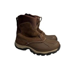 Women's L.L. Bean Storm Chasers Pull-On Boot size 10 See Images For Details